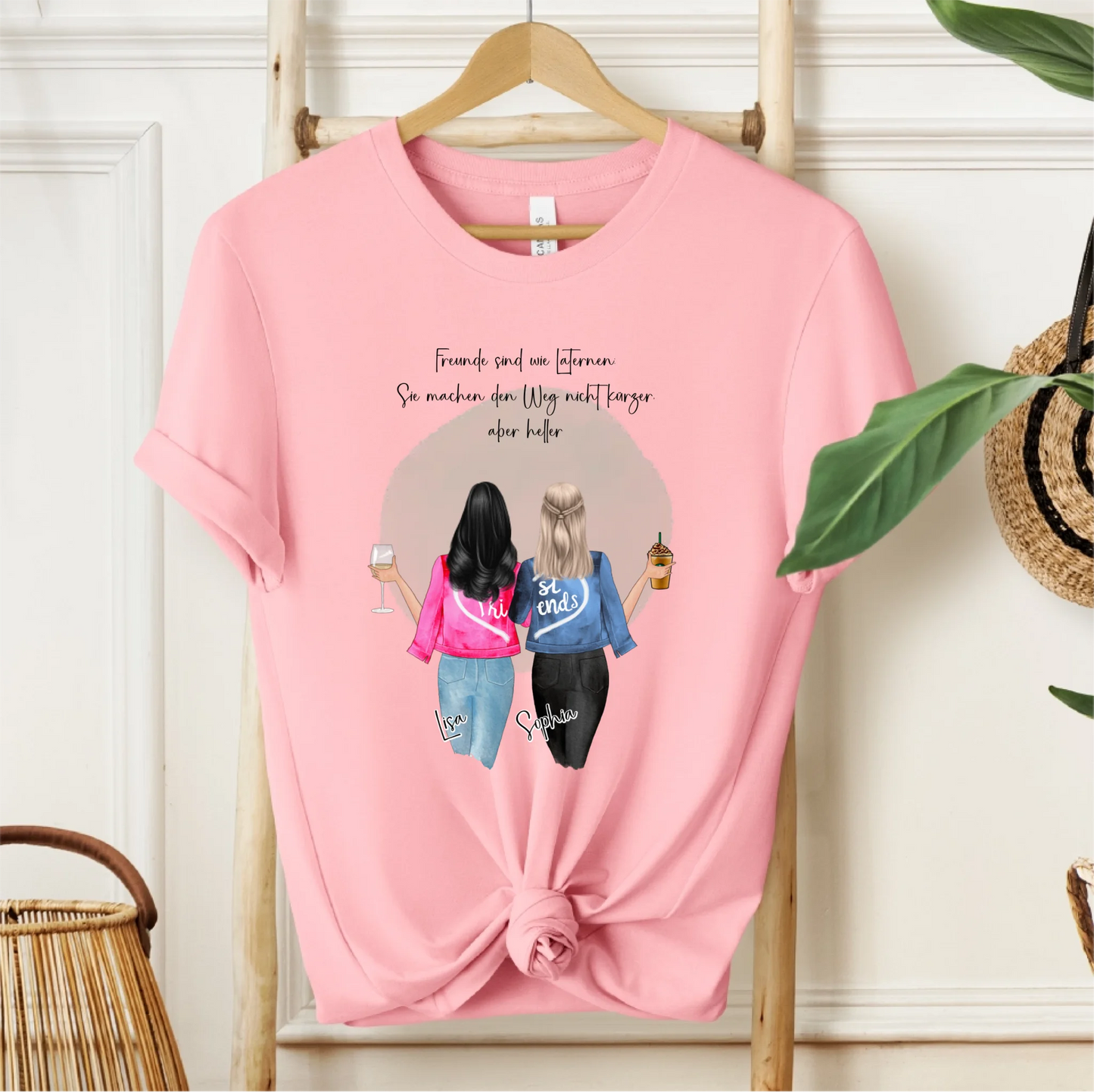 Beste Freundin T-Shirt
