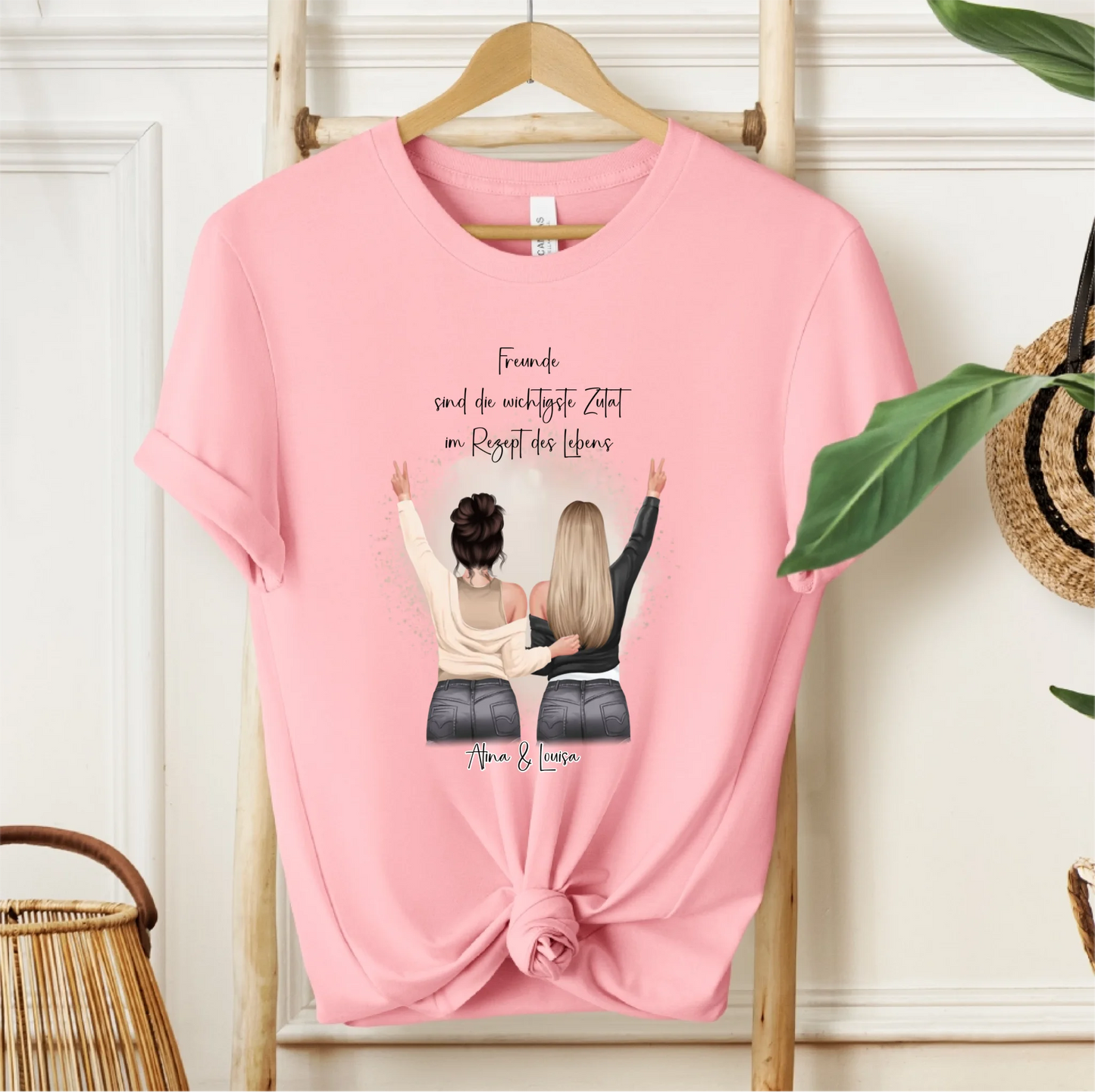 2-3 Beste Freundinnen T-Shirt