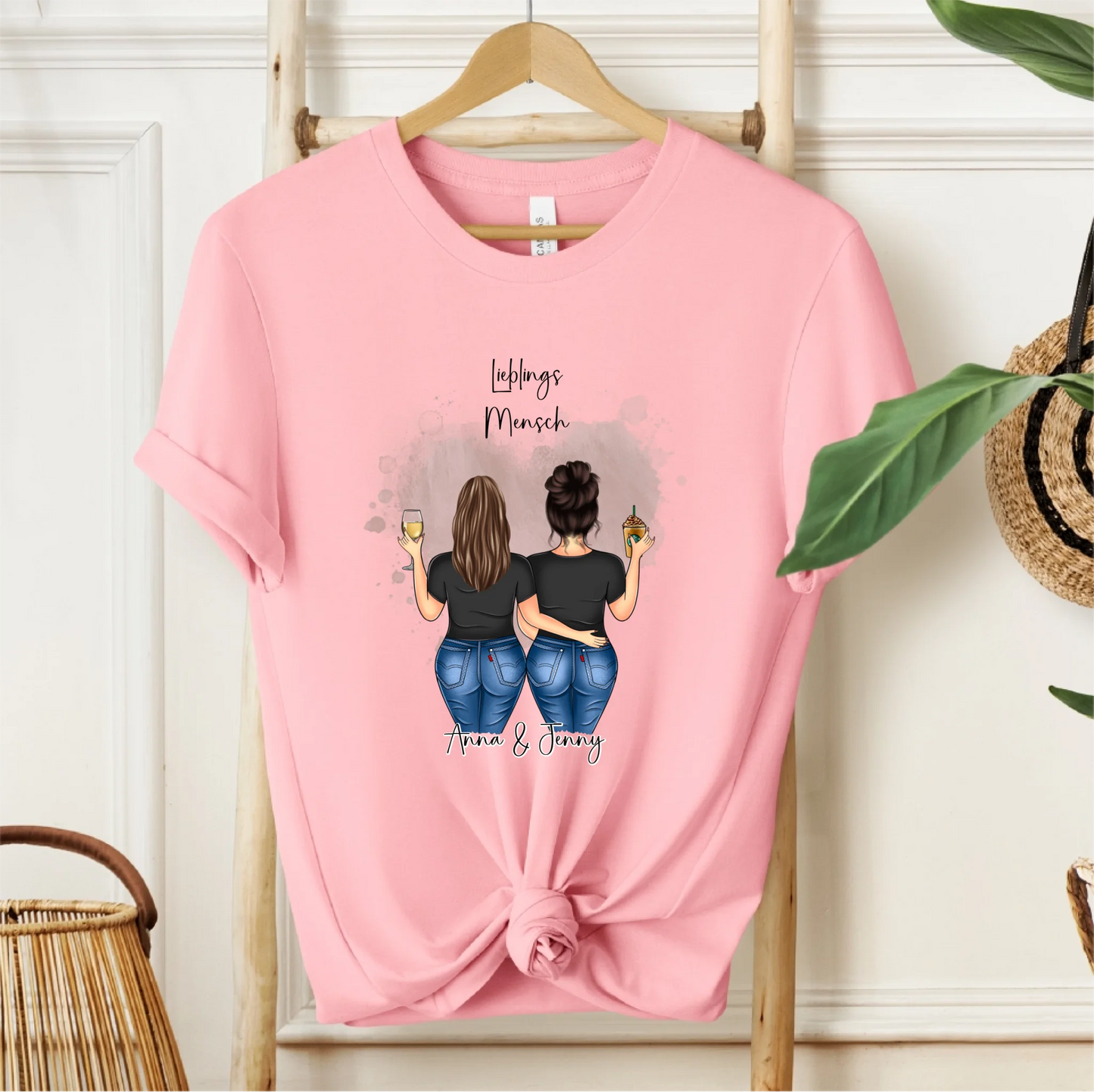 Curvy Freundinnen T-Shirt