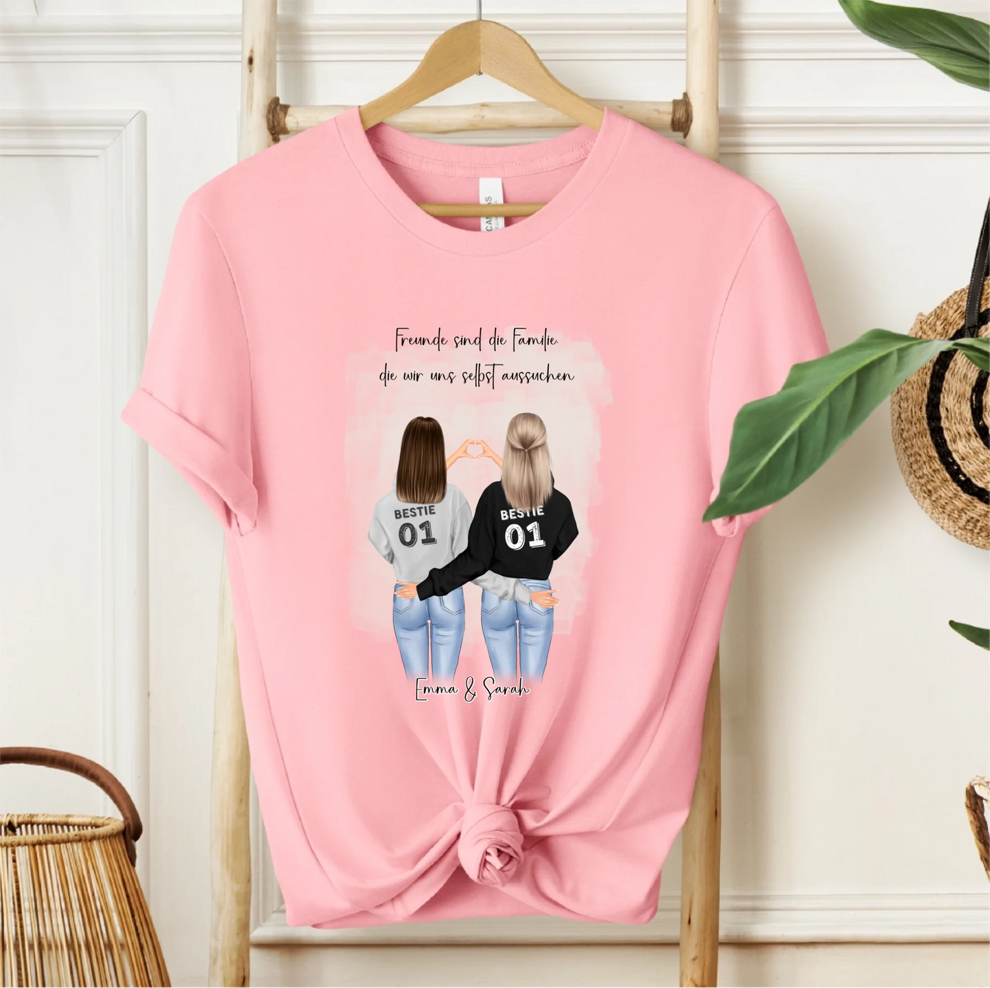 Beste Freundin T-Shirt