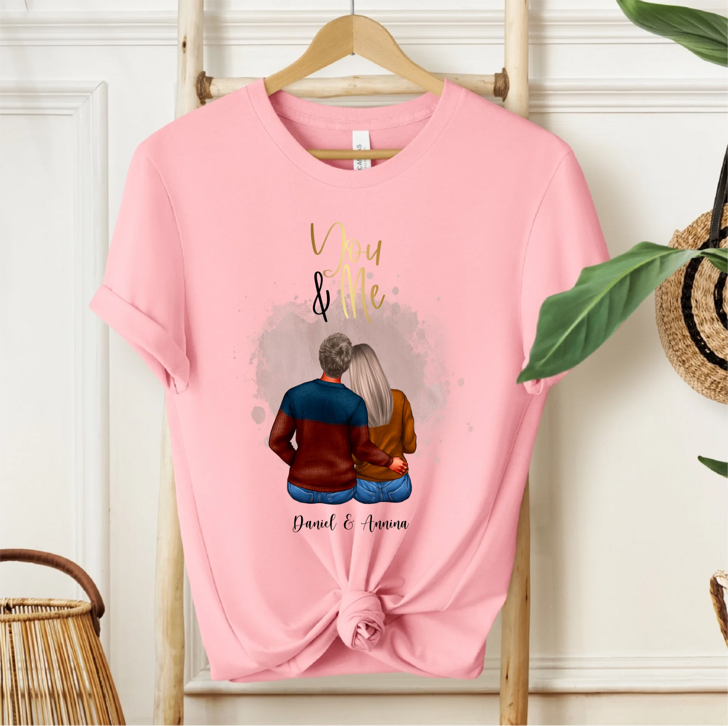 Pärchen T-Shirt