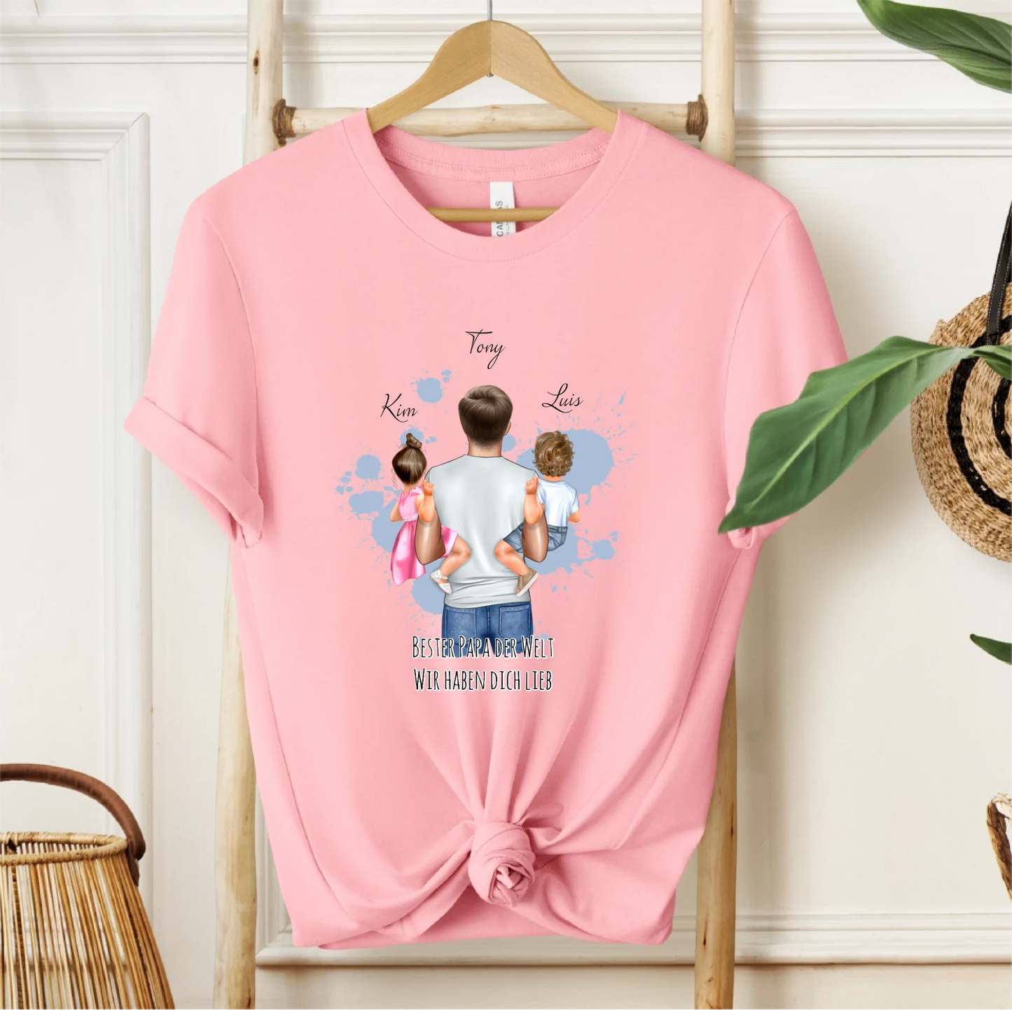 Papa & 1-2 Babys T-Shirt