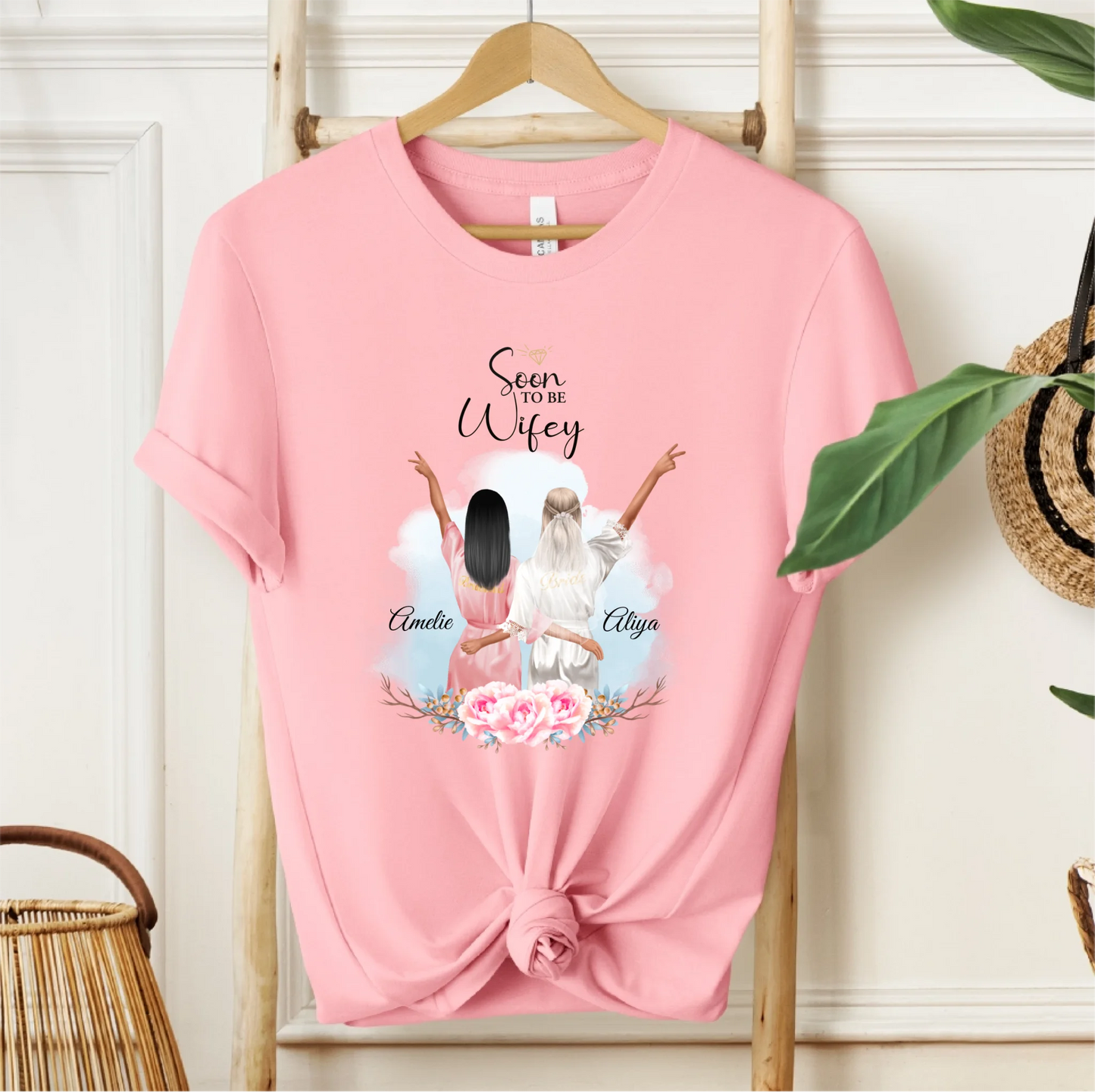 Bride & Freundin T-Shirt
