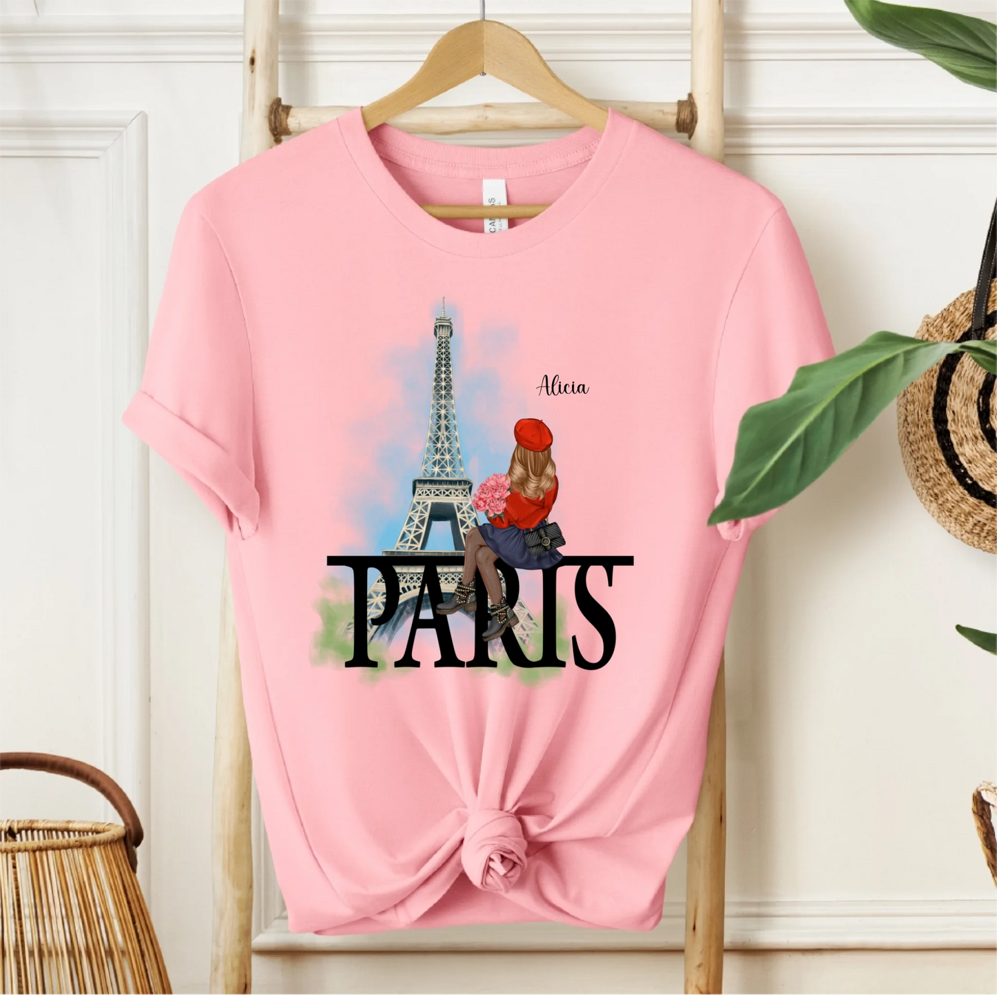 Stadt Liebe T-Shirt
