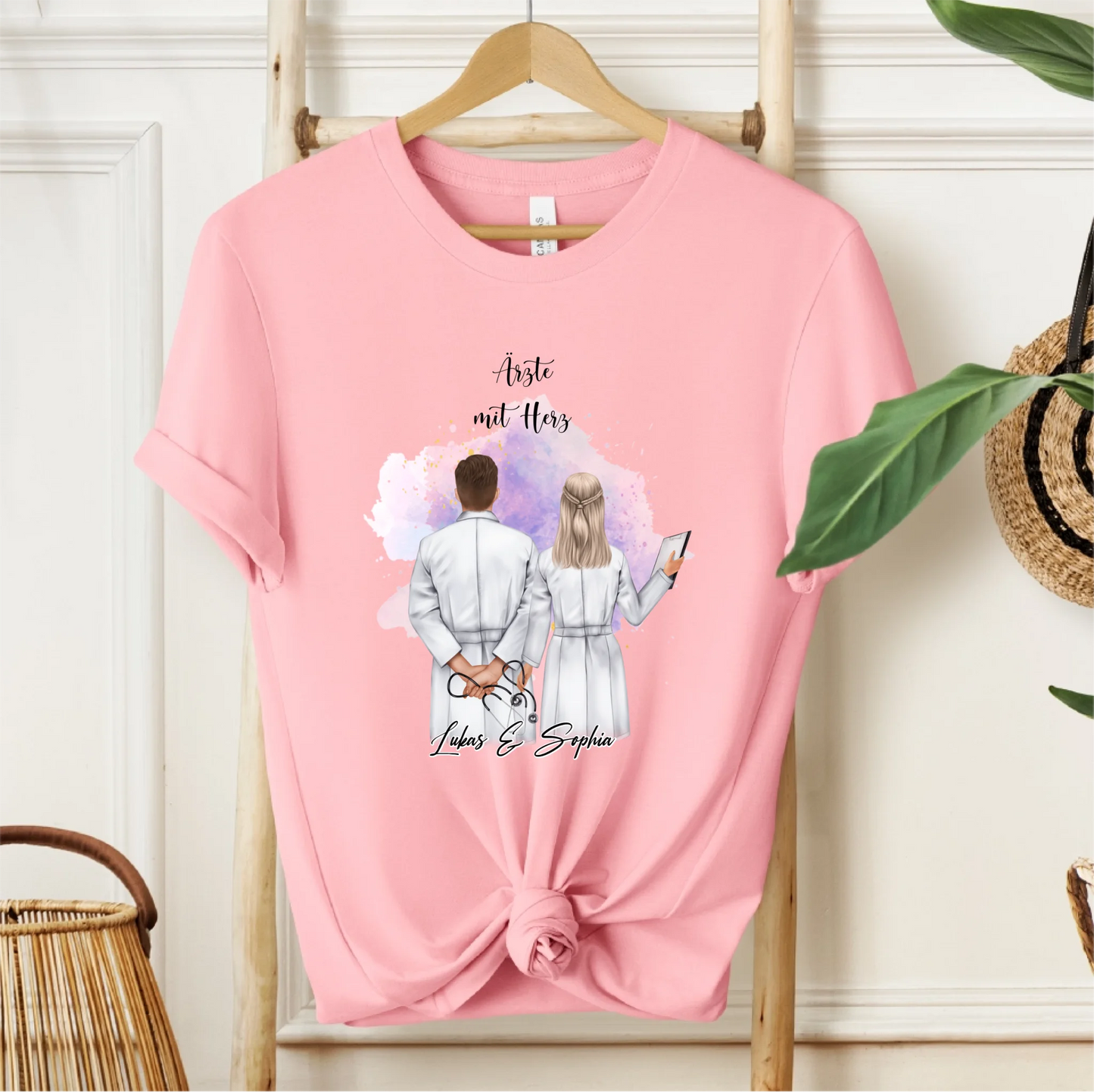 2 Ärzte Personalisiertes T-Shirt