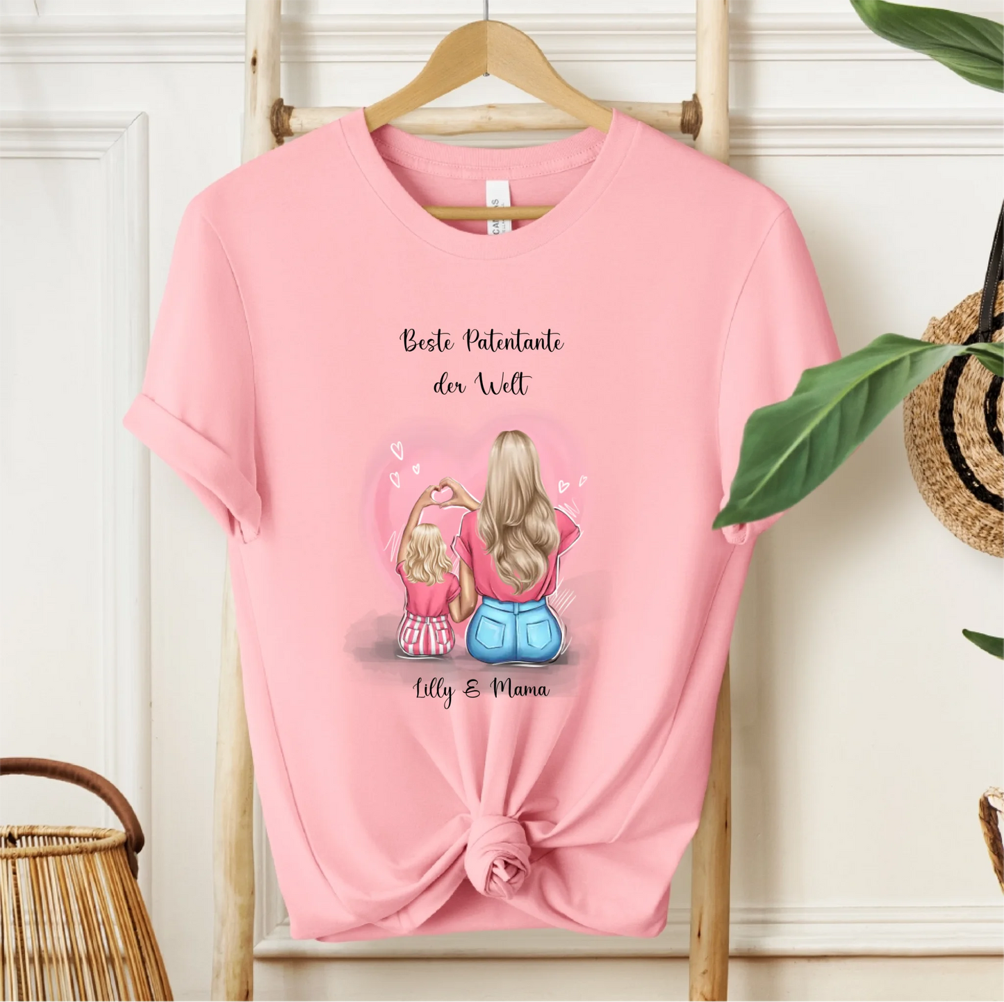 Mama & Tochter/Sohn T-Shirt