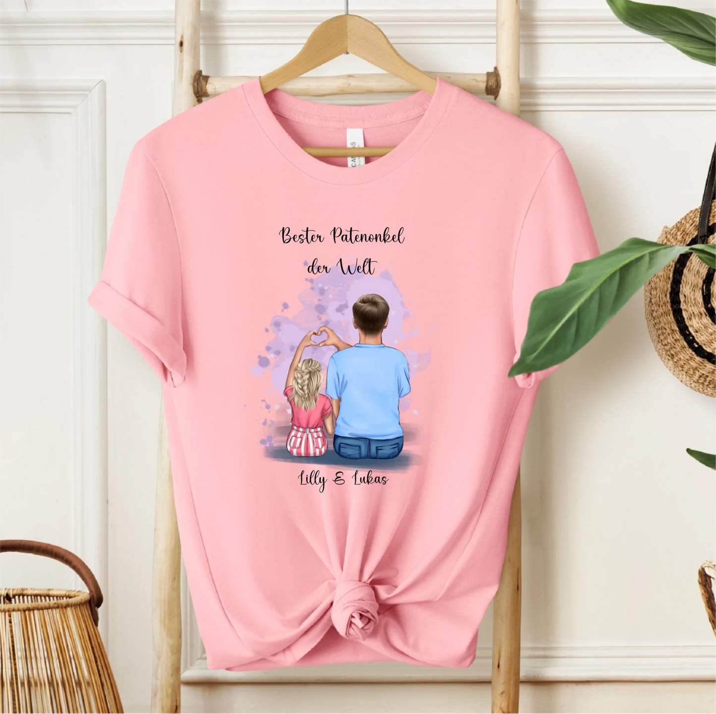Papa & Tochter/Sohn T-Shirt