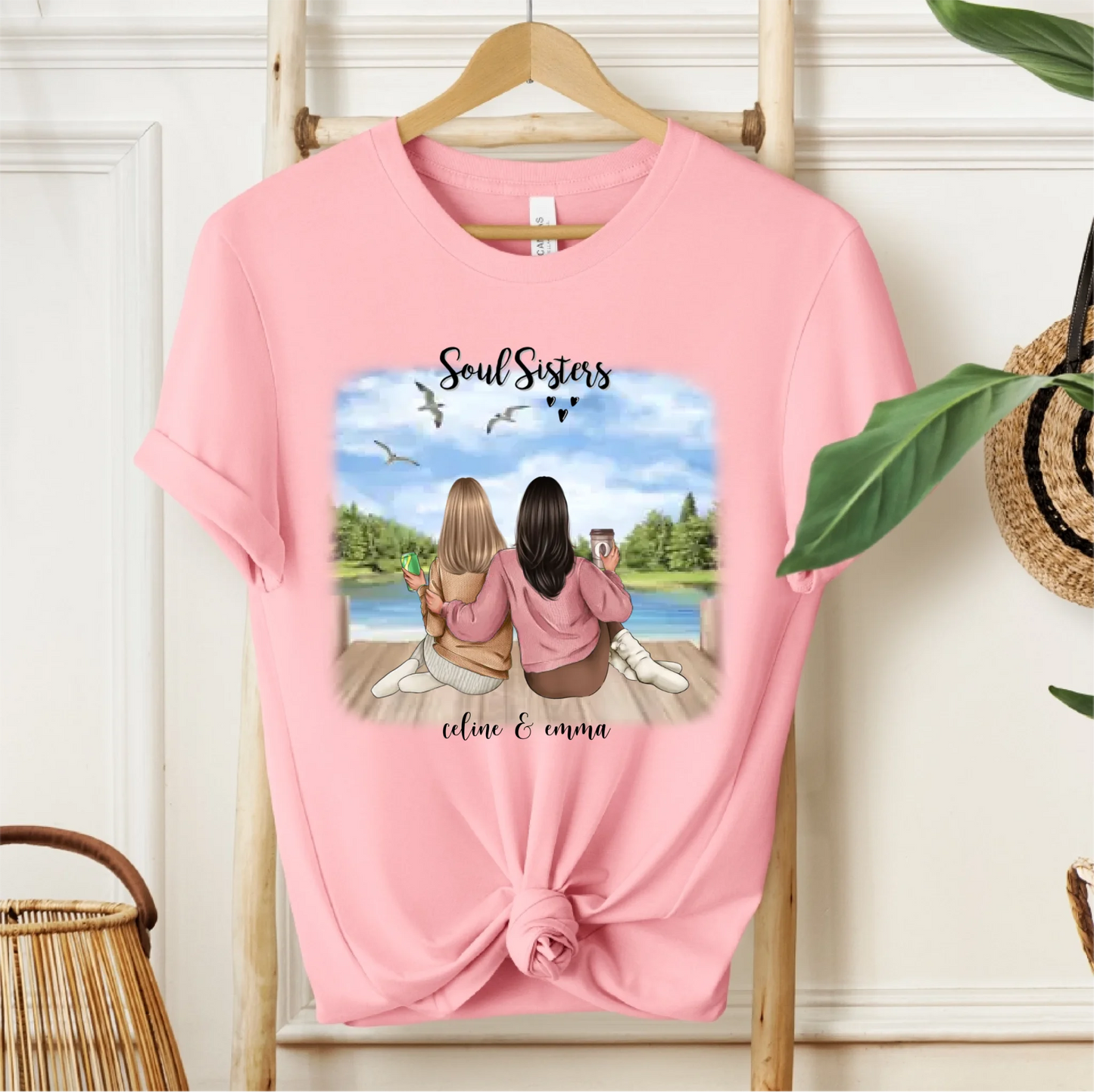 2-3 Freundinnen T-Shirt