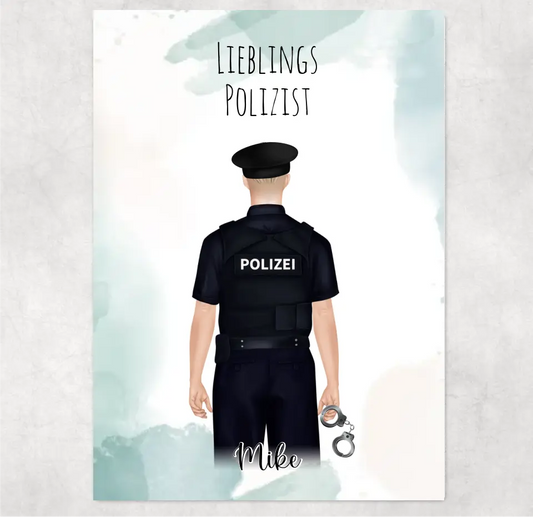 Polizei Puzzle