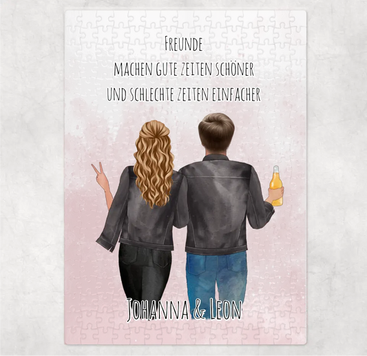 Beste Freunde Puzzle