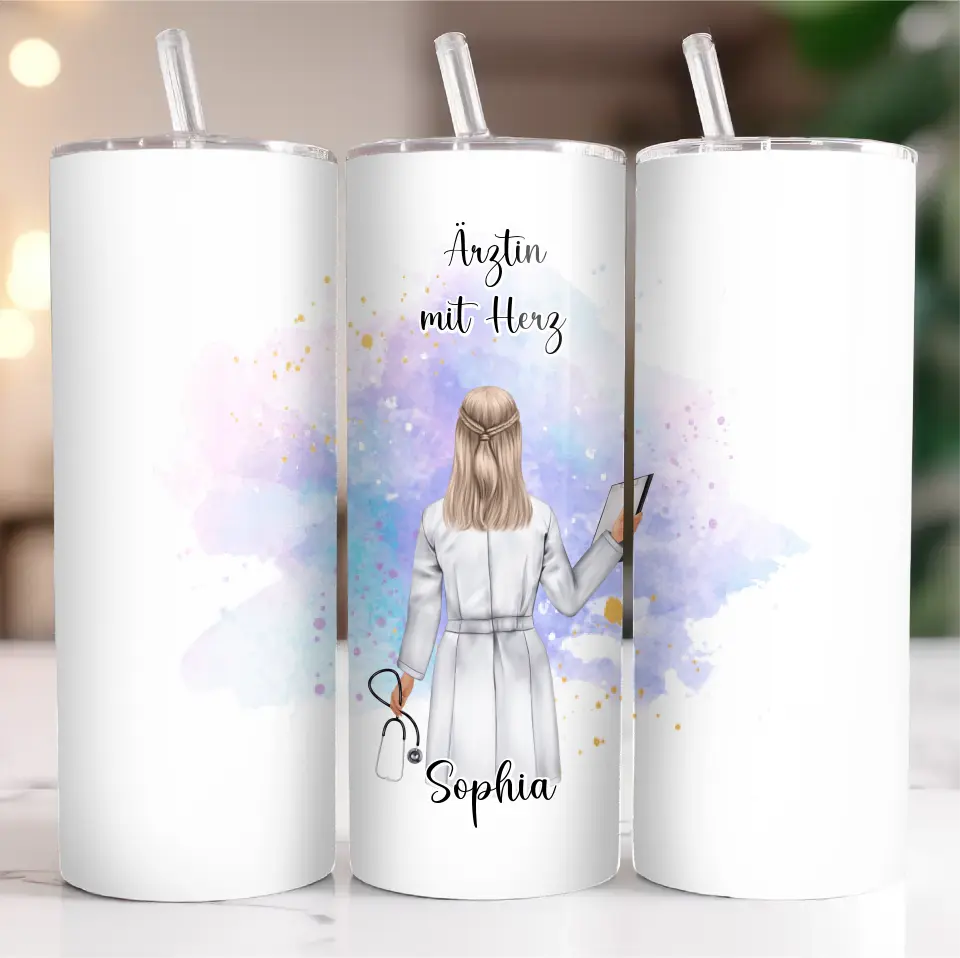 Personalisierte Tasse / Thermobecher Arzt Bestseller #1 Geschenk