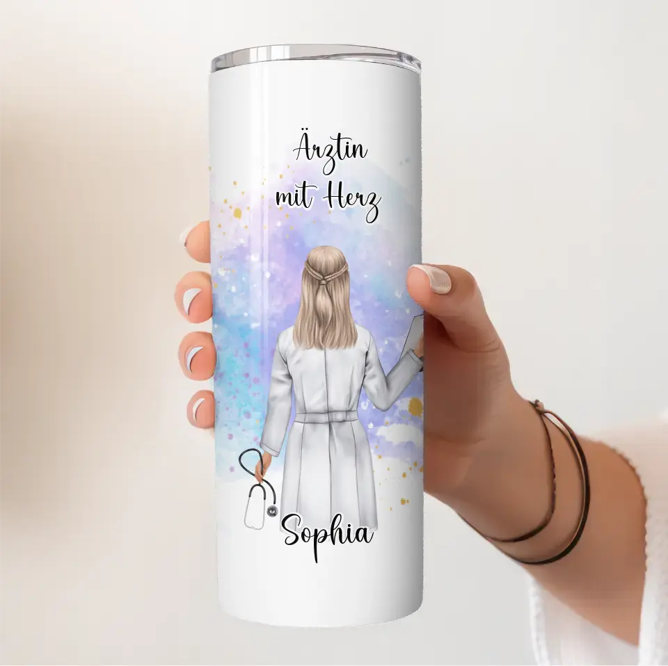 Personalisierte Tasse / Thermobecher Arzt Bestseller #1 Geschenk