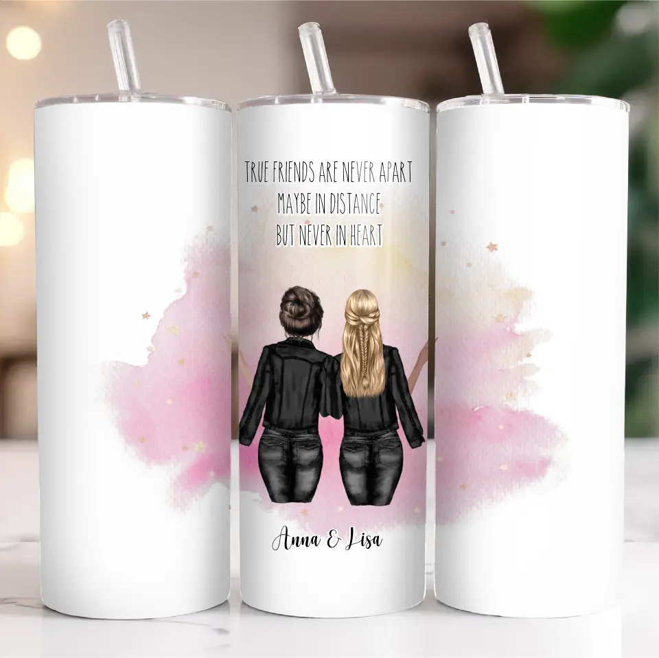 2-4 Freundinnen Tasse / Thermobecher