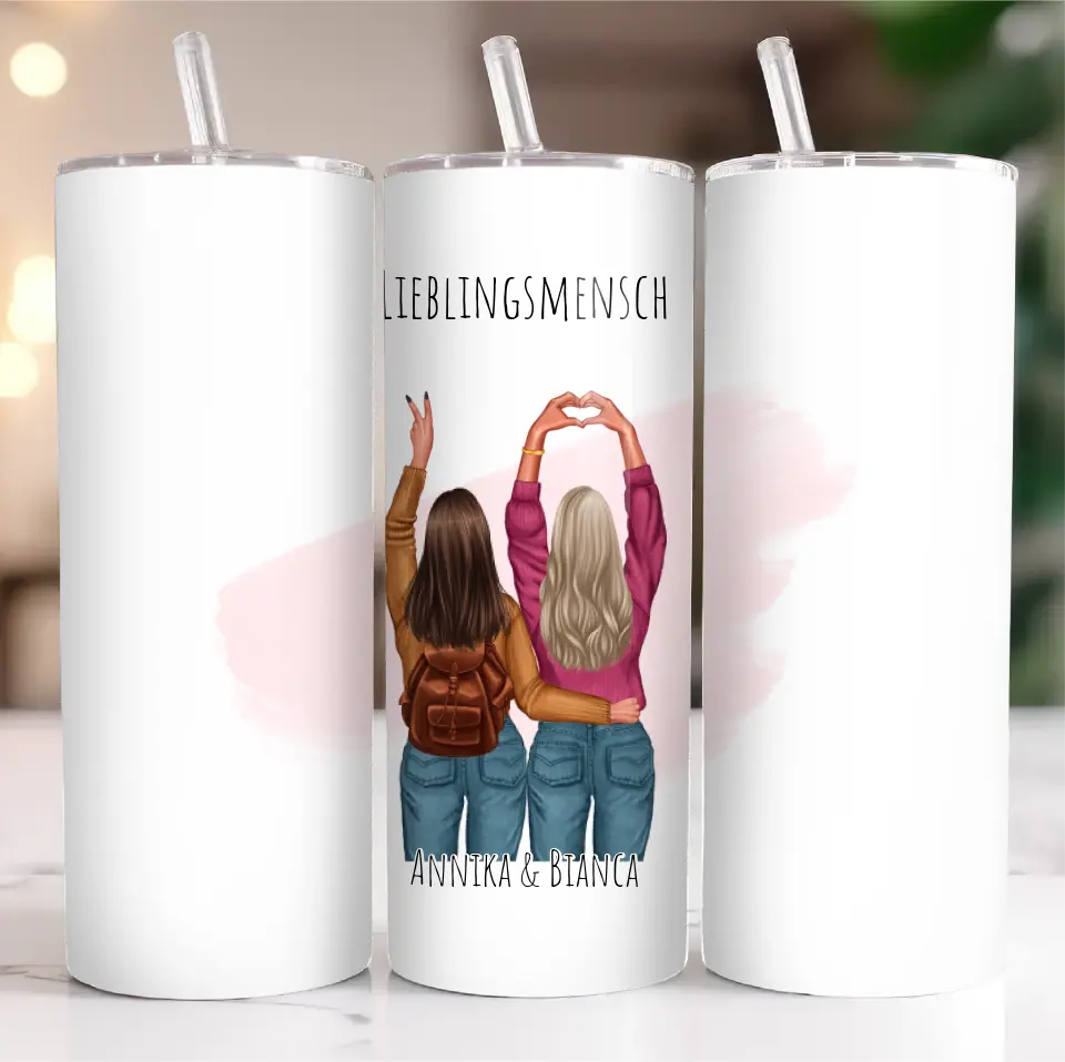 2-3 Freundinnen Tasse / Thermobecher
