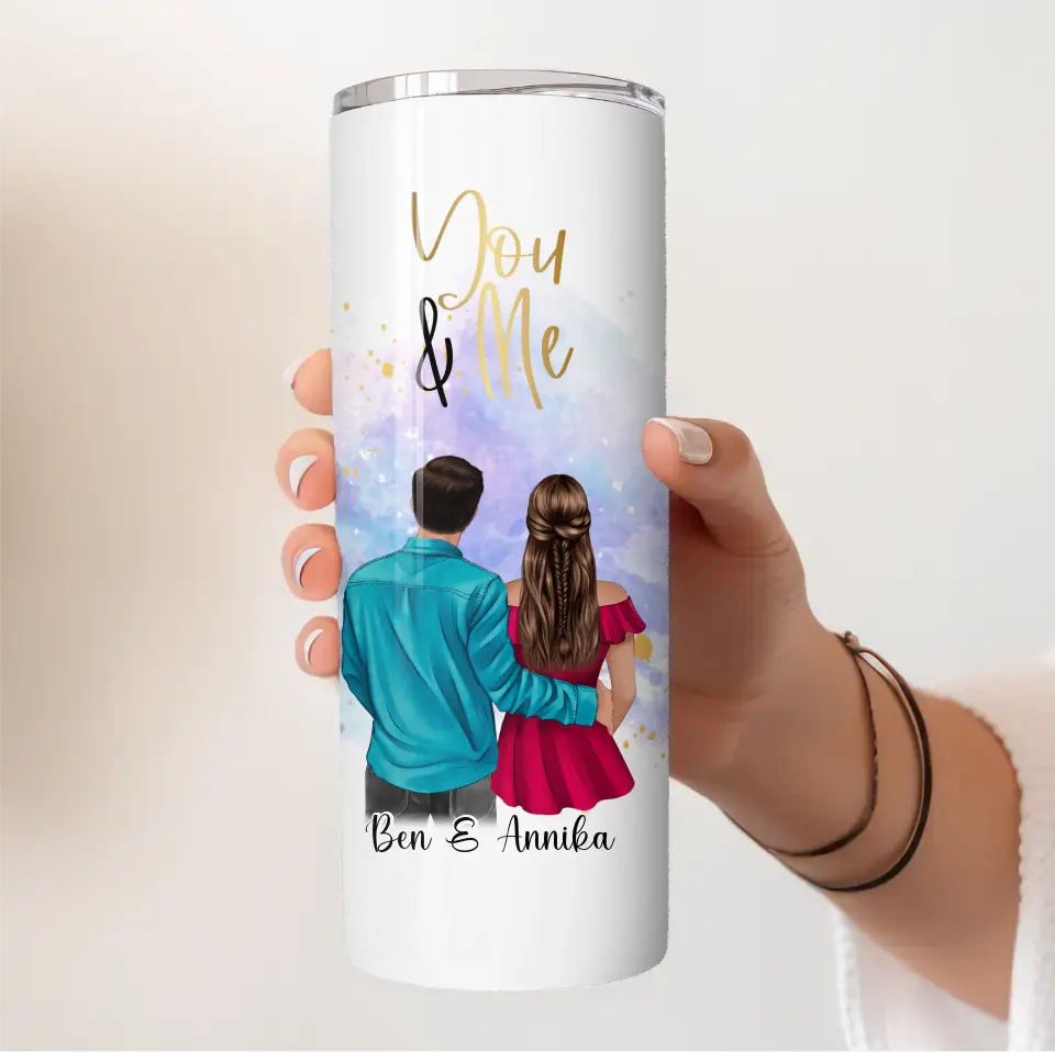 Paar Tasse / Thermobecher