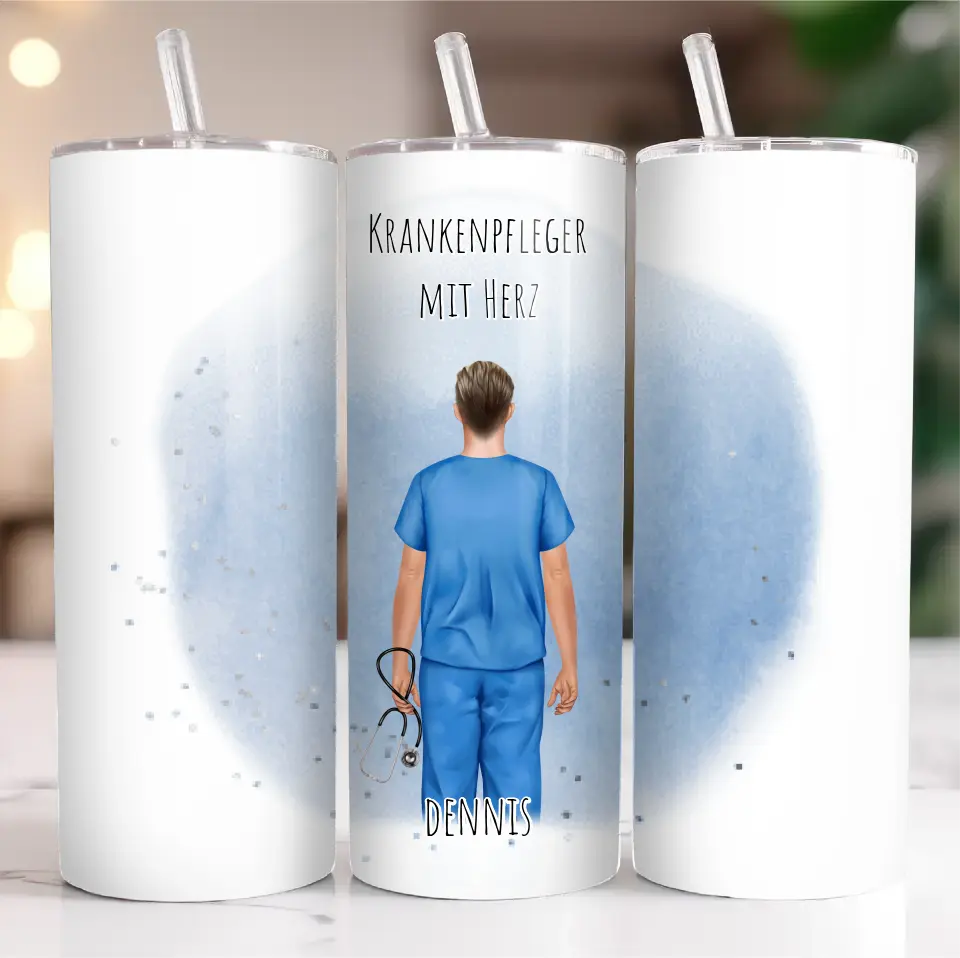Krankenpfleger Tasse / Thermobecher