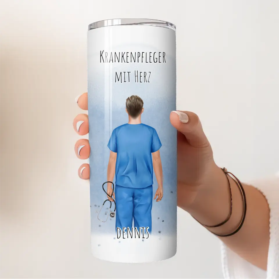 Krankenpfleger Tasse / Thermobecher