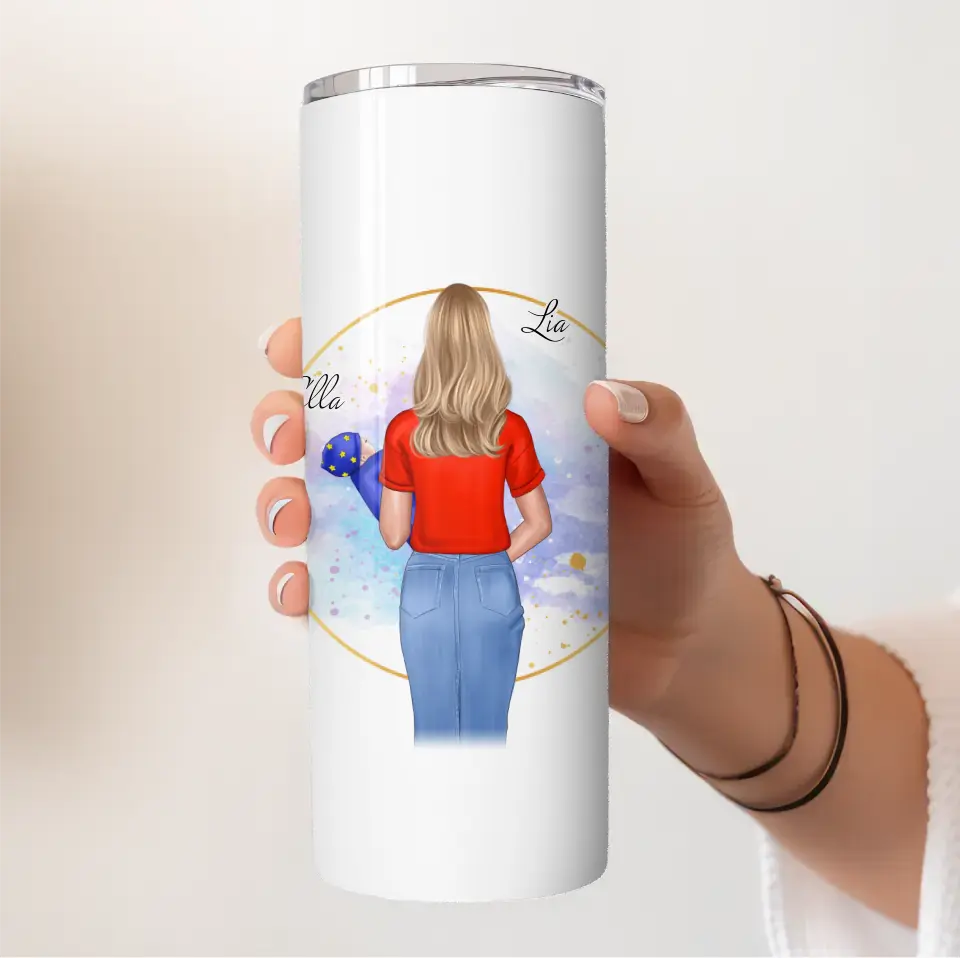 Mama/Tante/... & Baby Tasse / Thermobecher