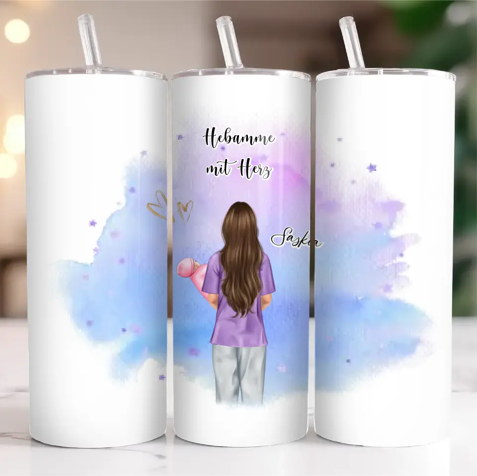 Hebamme Tasse / Thermobecher