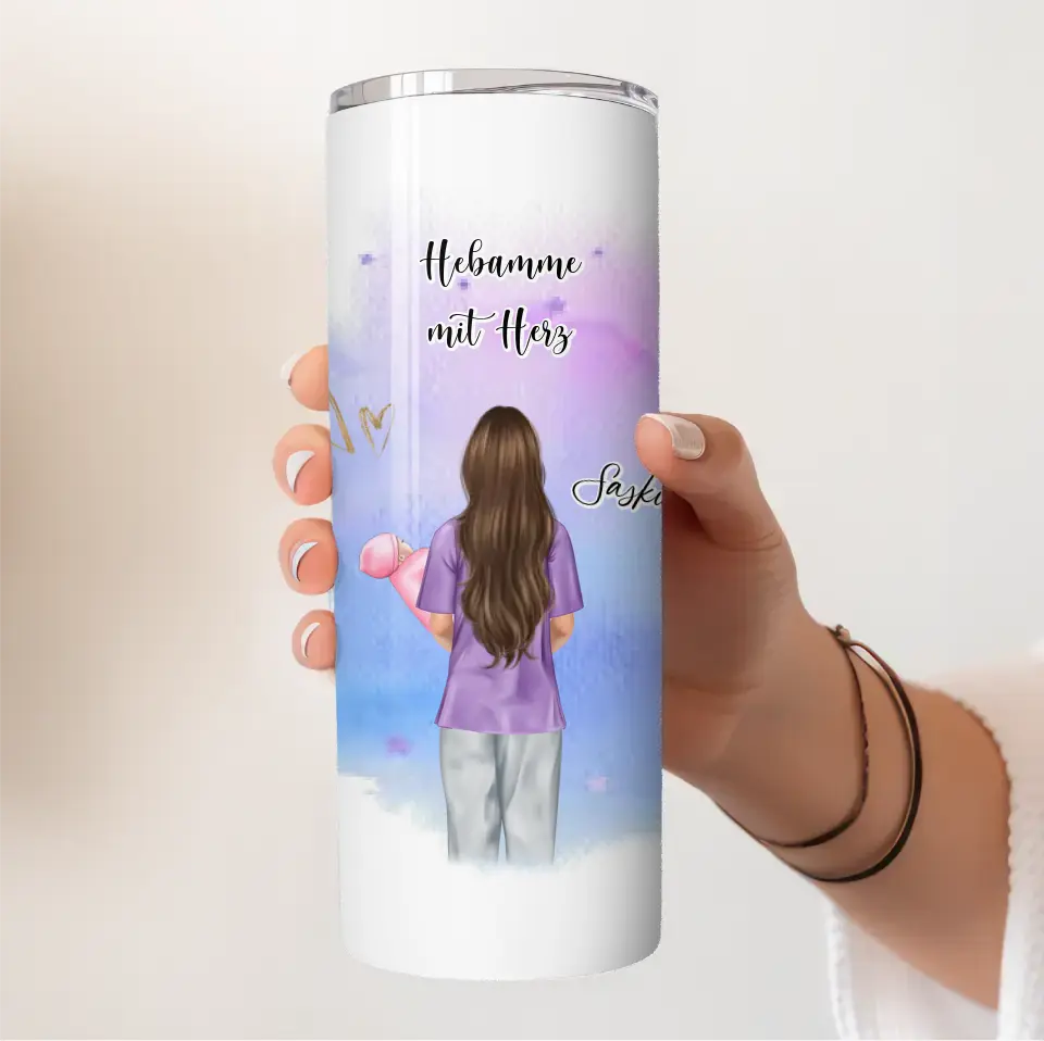 Hebamme Tasse / Thermobecher