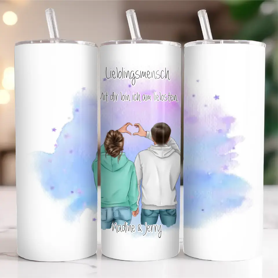 Couple Tasse / Thermobecher