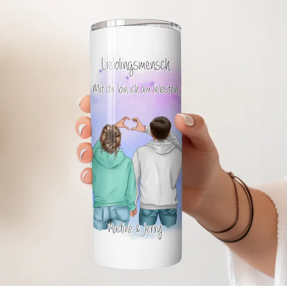Couple Tasse / Thermobecher