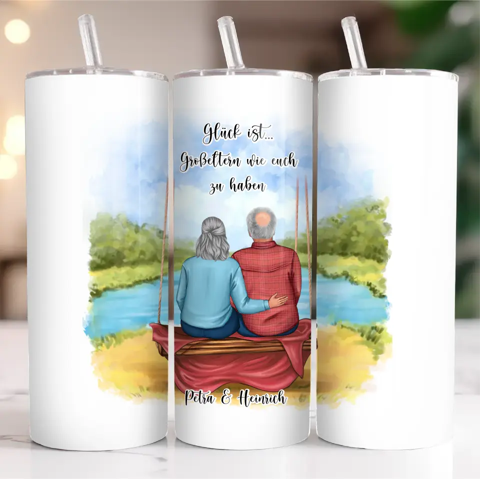 Oma & Opa Tasse / Thermobecher