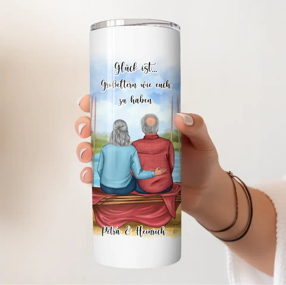 Oma & Opa Tasse / Thermobecher