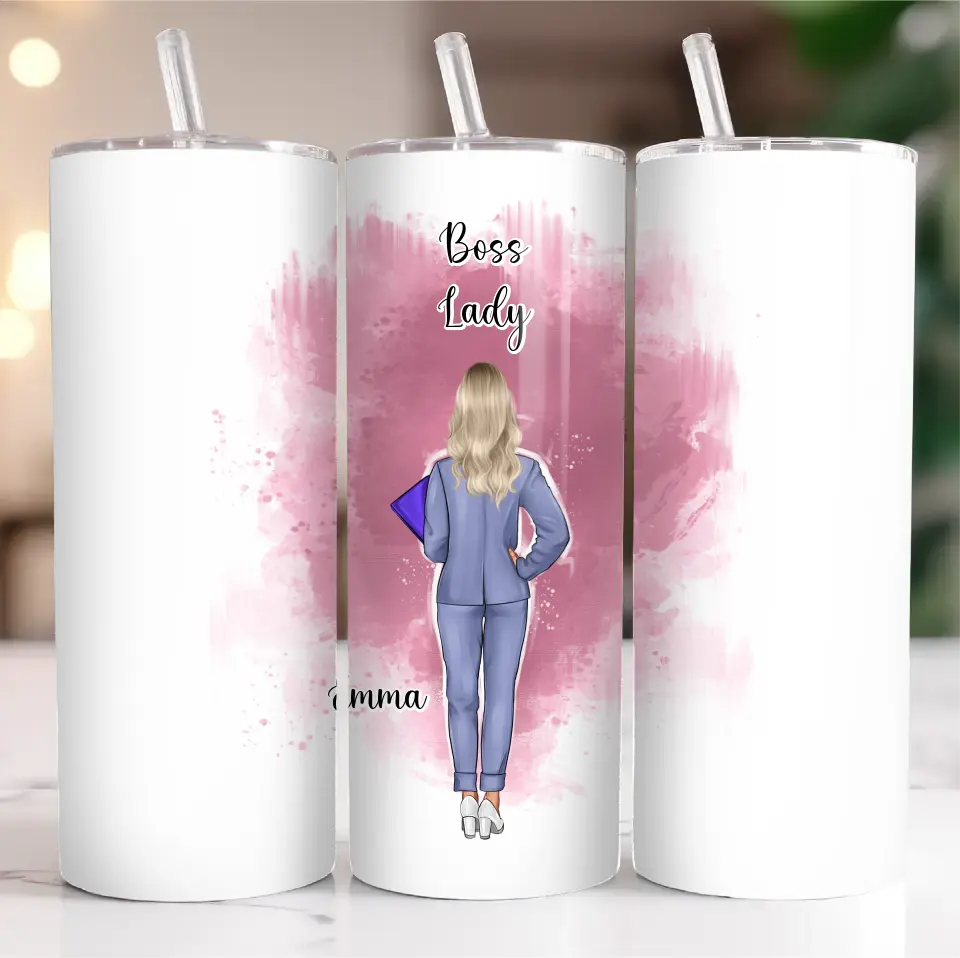 1-4 Boss Ladys Tasse / Thermobecher