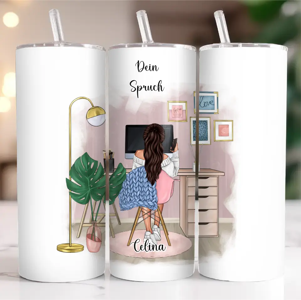 Personalisierte Tasse / Thermobecher