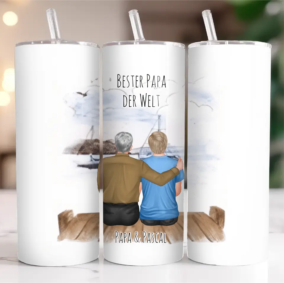 Vater & Sohn Tasse / Thermobecher
