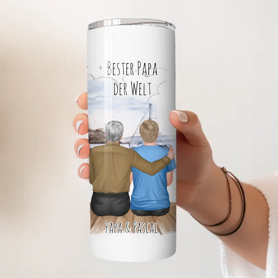 Vater & Sohn Tasse / Thermobecher
