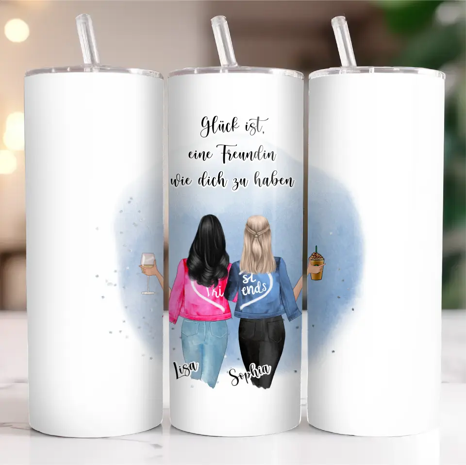 Beste Freundin Tasse / Thermobecher