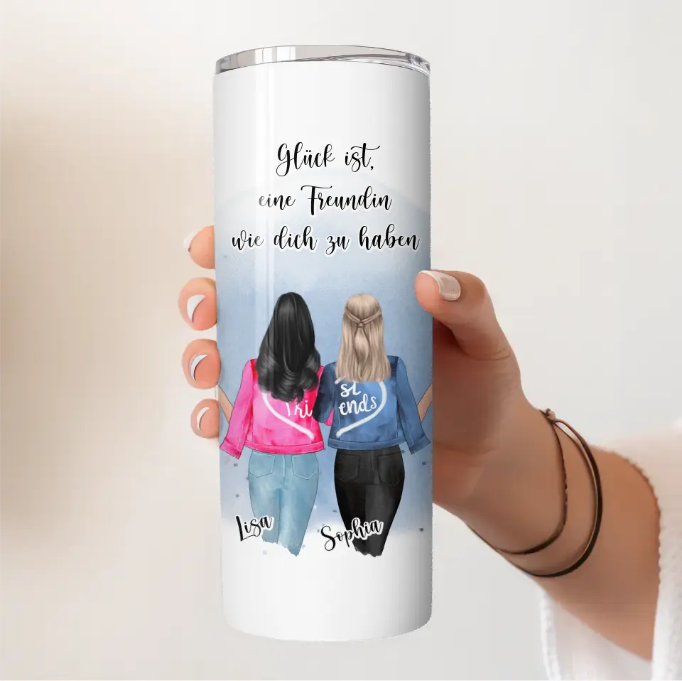 Beste Freundin Tasse / Thermobecher