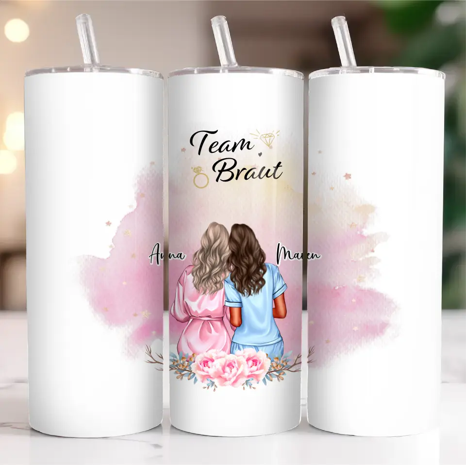 Braut Tasse / Thermobecher
