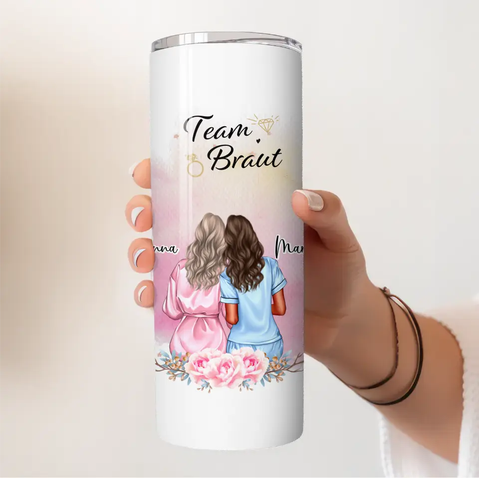 Braut Tasse / Thermobecher
