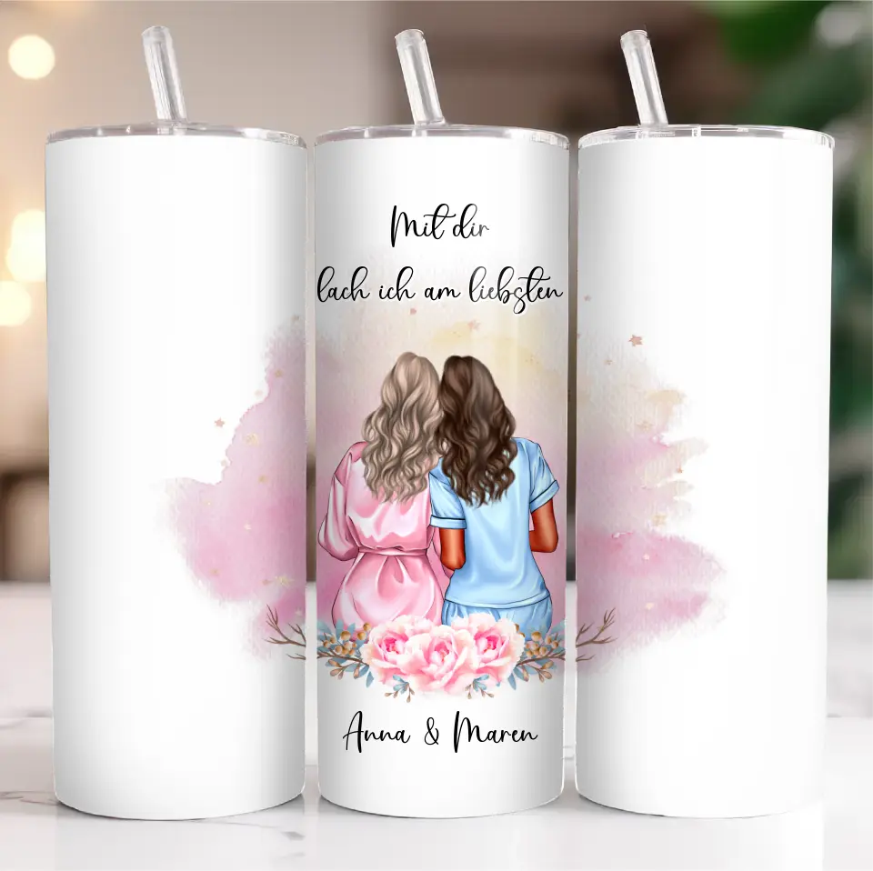 Beste Freundin Tasse / Thermobecher