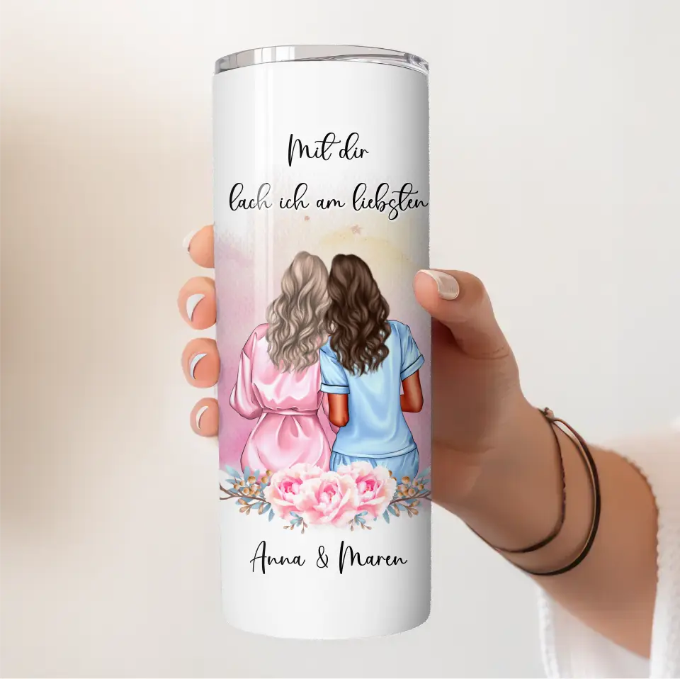Beste Freundin Tasse / Thermobecher