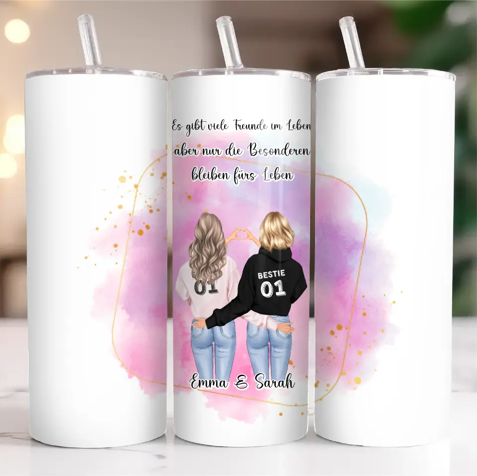 Freundin Tasse / Thermobecher