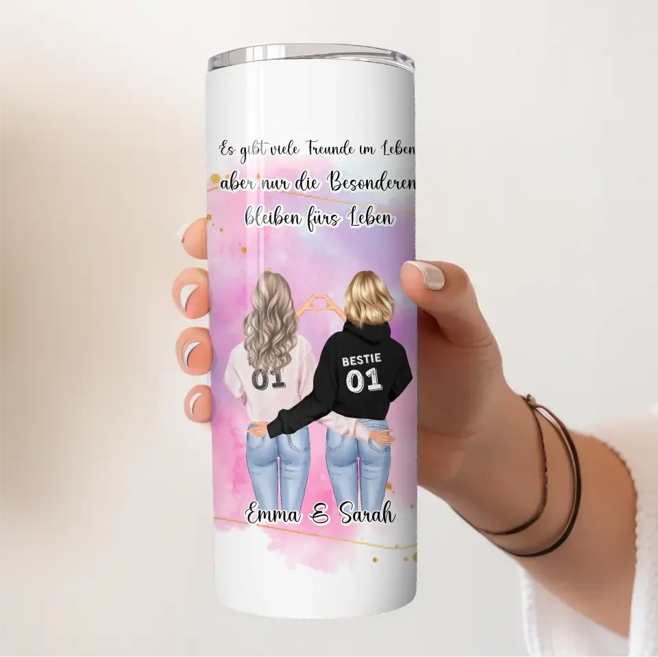 Freundin Tasse / Thermobecher