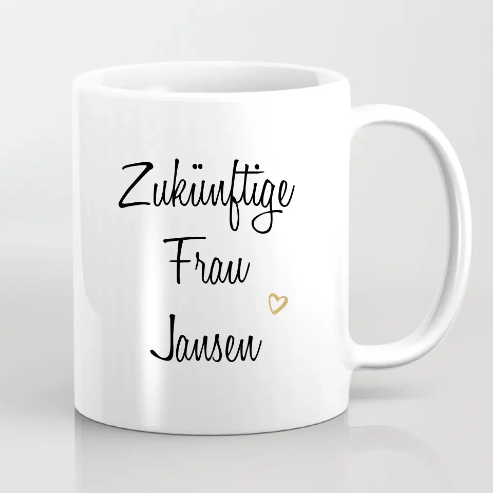 Braut Tasse