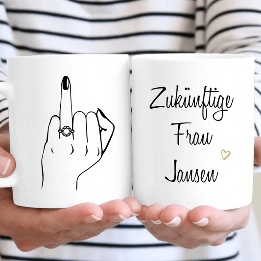 Braut Tasse