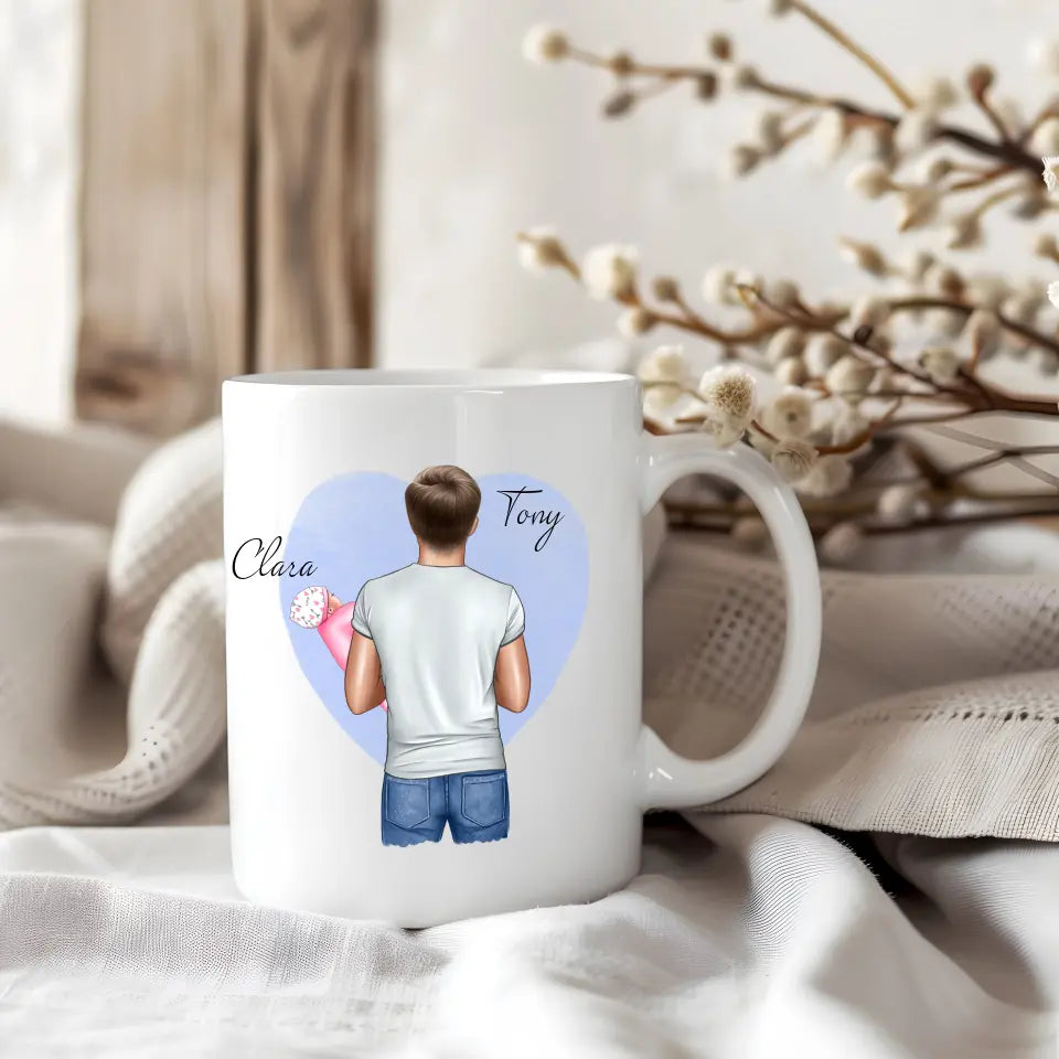 Papa & Baby Tasse / Thermobecher