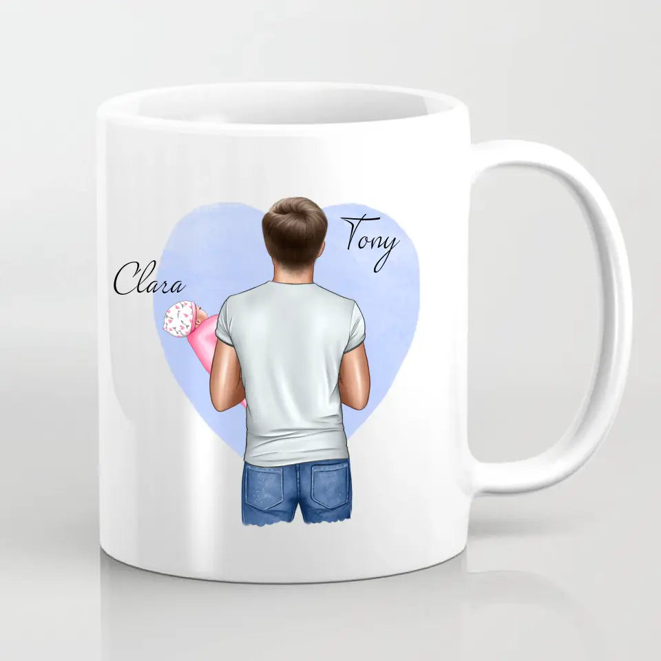 Papa & Baby Tasse / Thermobecher