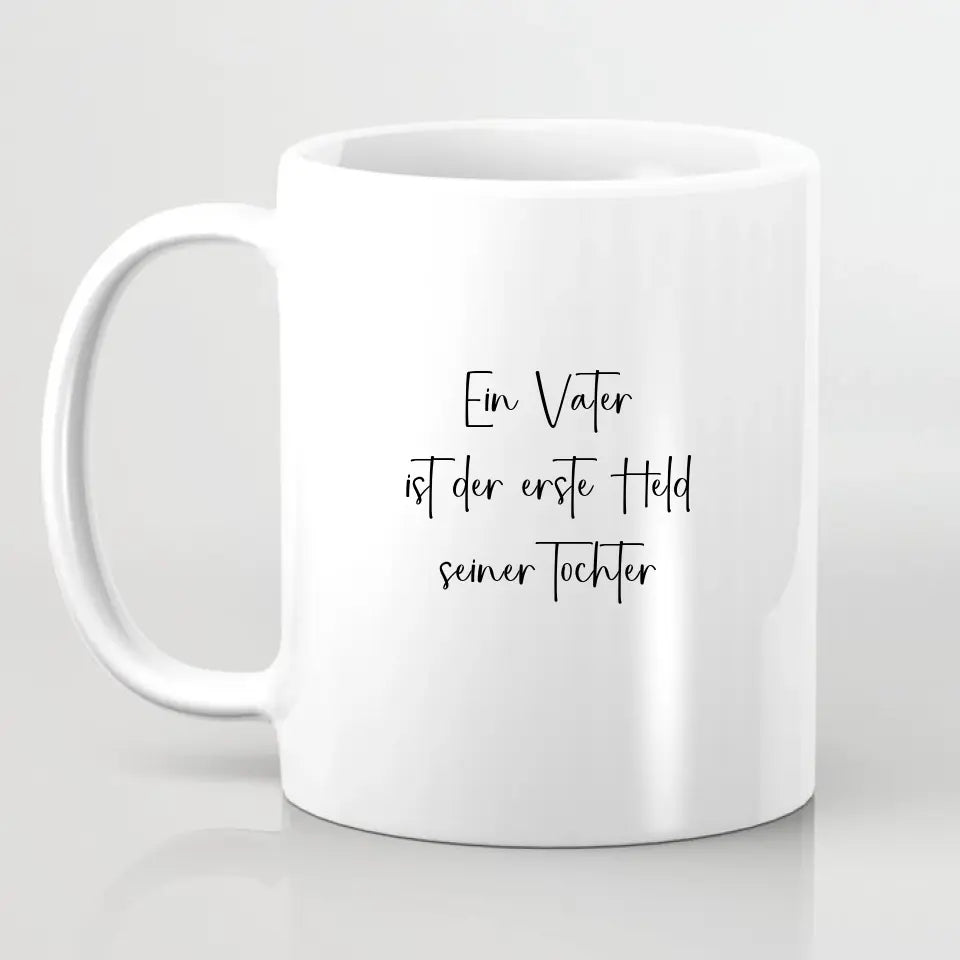 Vater & 1-2 Töchter Tasse / Thermobecher