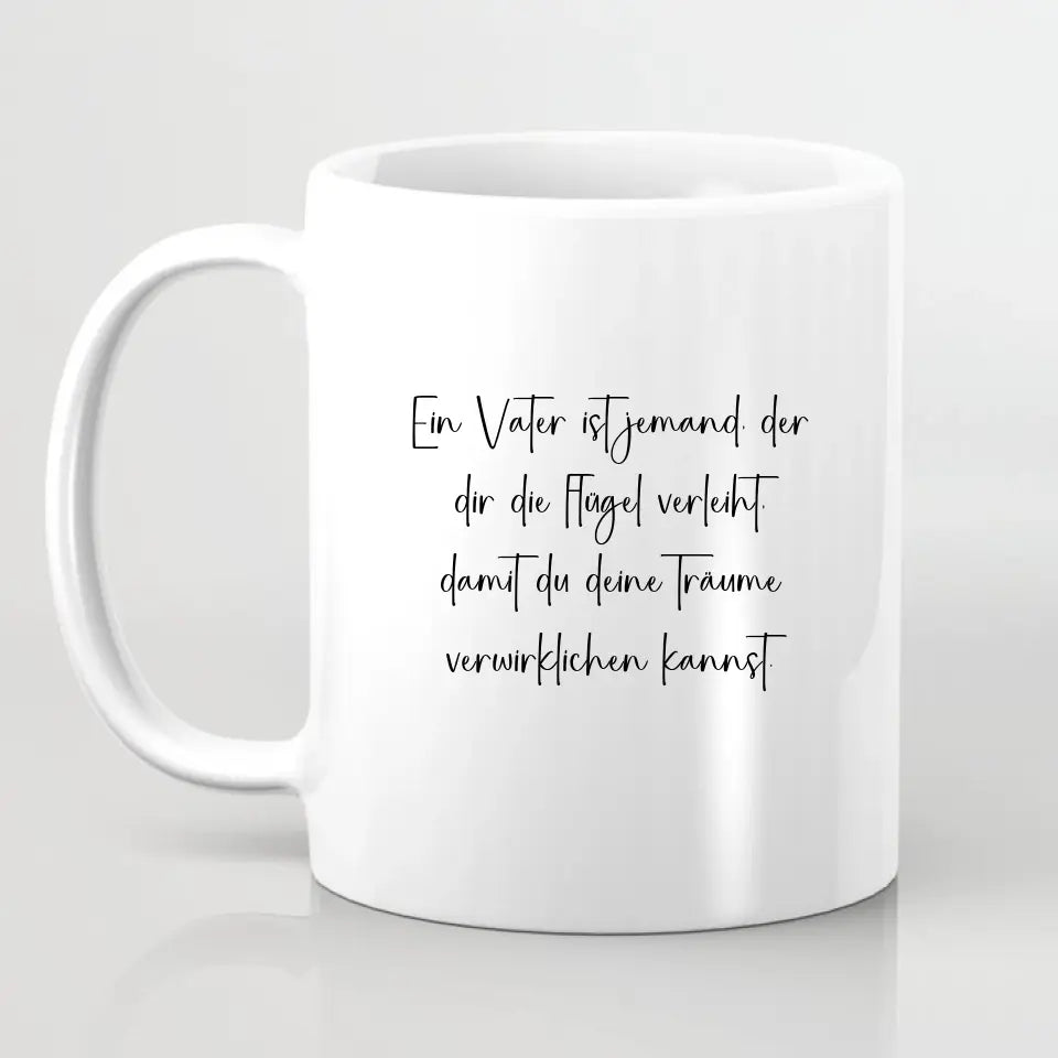 Vater & 1-2 Söhne Tasse / Thermobecher