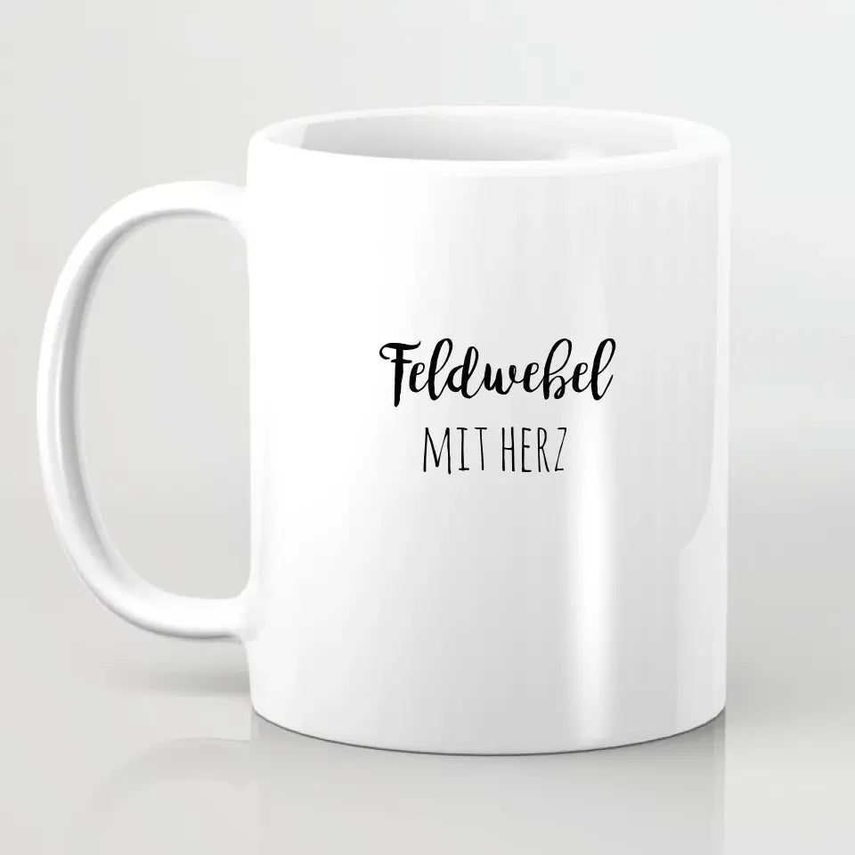 Soldat/in & Krankenschwester Tasse / Thermobecher