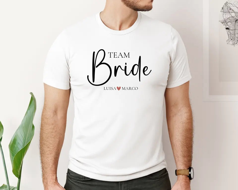 Braut/ JGA - T-Shirt