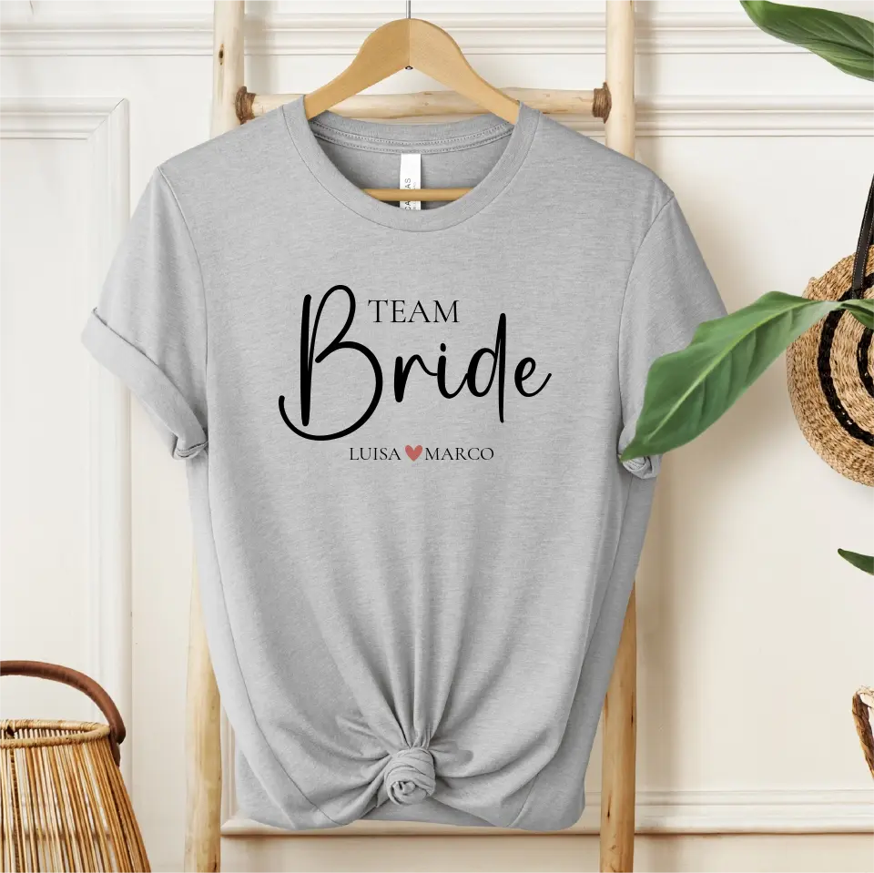 Braut/ JGA - T-Shirt