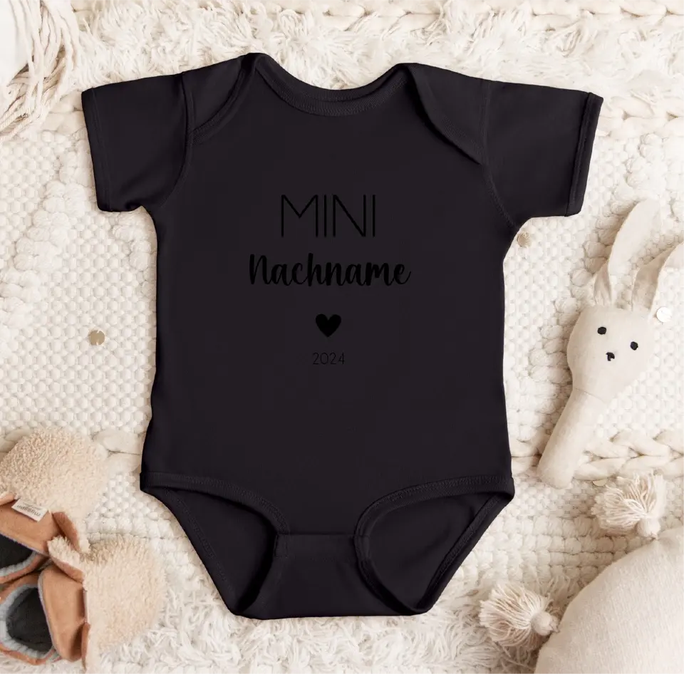 Personalisierter Babybody - kurzarm,langarm,t-shirt